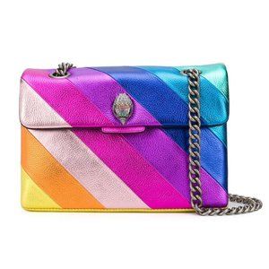 Kurt Geiger London Kensington Leather Shoulder Bag